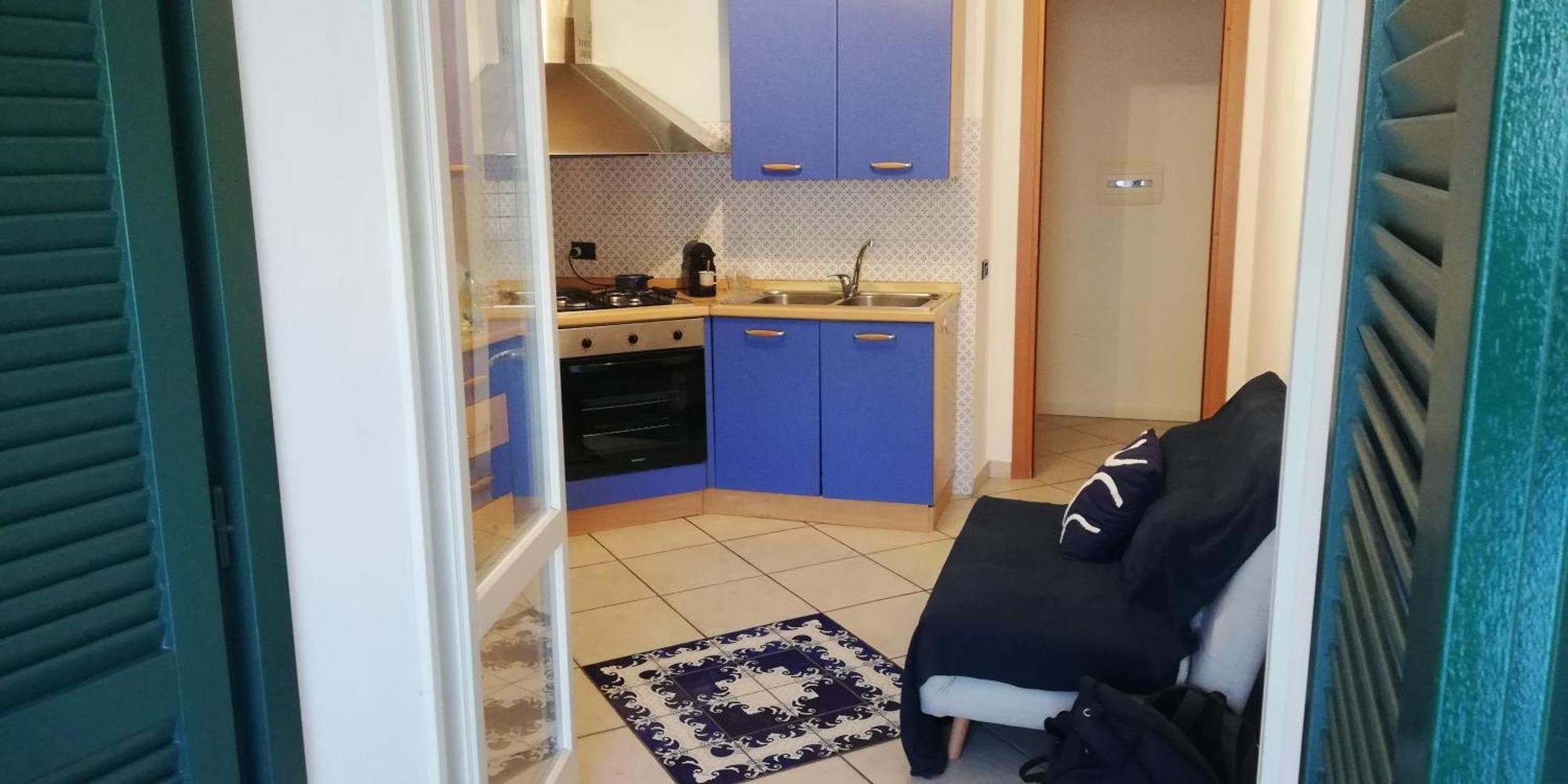 Apartmán Residenza Anna Maria Crotone Exteriér fotografie